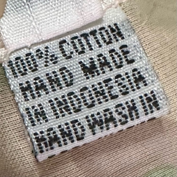 NEW Yvonne S Wind Cotton Floral Dress Sz L Net-a-Porter FLOWER FIELD LIGHT PEACH - Picture 9 of 10